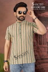 Sangeet Rayon Dobby Vol 3 Rayon Half Sleeves Short Mens Kurta Exporters In India